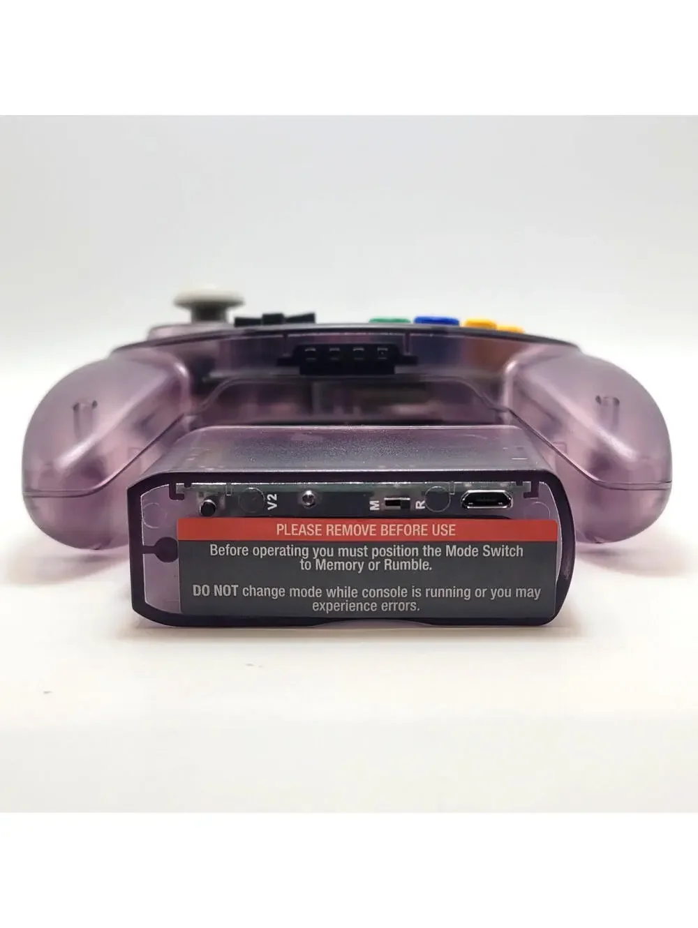 Tribute64 2.4GHz Wireless Controller - N64, Switch, & USB - Atomic Purple - NEW!